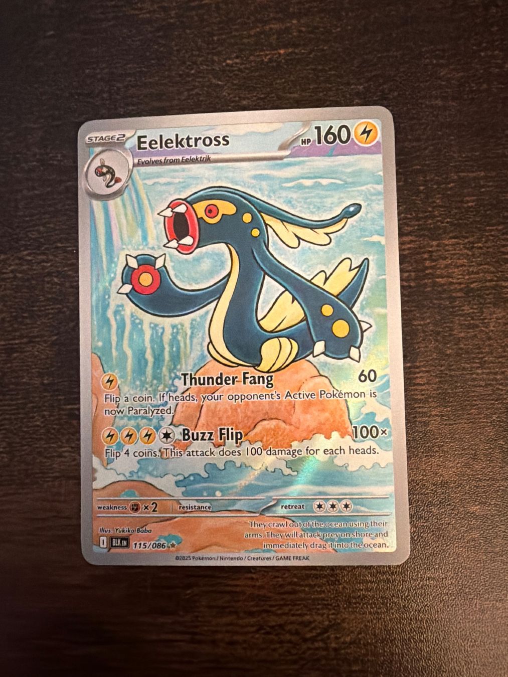 Pokémon Carte collezionabili: Pokemon Eleektross – Usato da Wettingen venduto da Airjordan