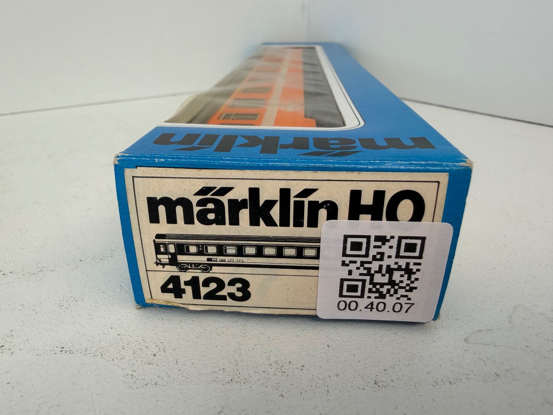Märklin Modellini di ferrovie: Märklin SBB Eurofima Abteilungswagen – Usato da Büsserach venduto da ModellbahnDepot 7