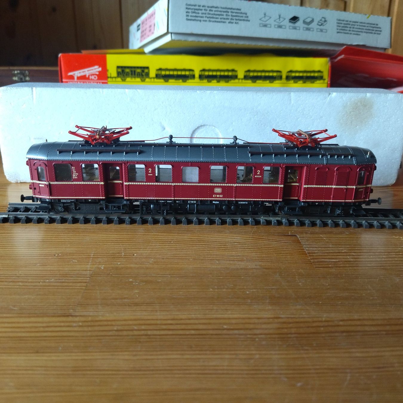 Roco Modellini di ferrovie: Roco Triebzug ET 90 (899) – Usato da Basel venduto da BeanieUp