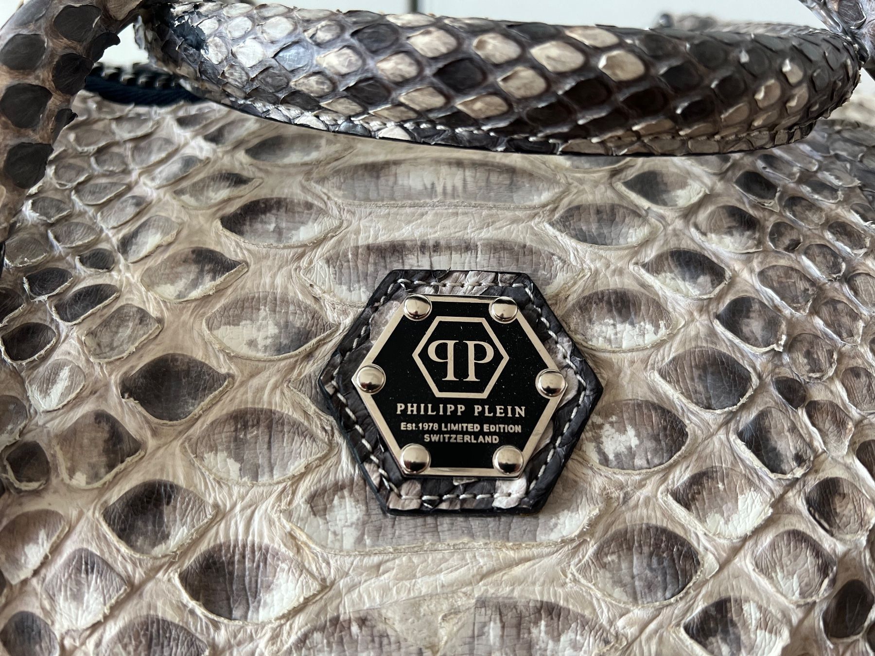 Philipp Plein Borse da donna: Philipp Plein Weekender PYTHON  Tasche/Bag -NEU- unique! – Nuovo e nell'imballaggio originale da Richterswil venduto da wahopp 3