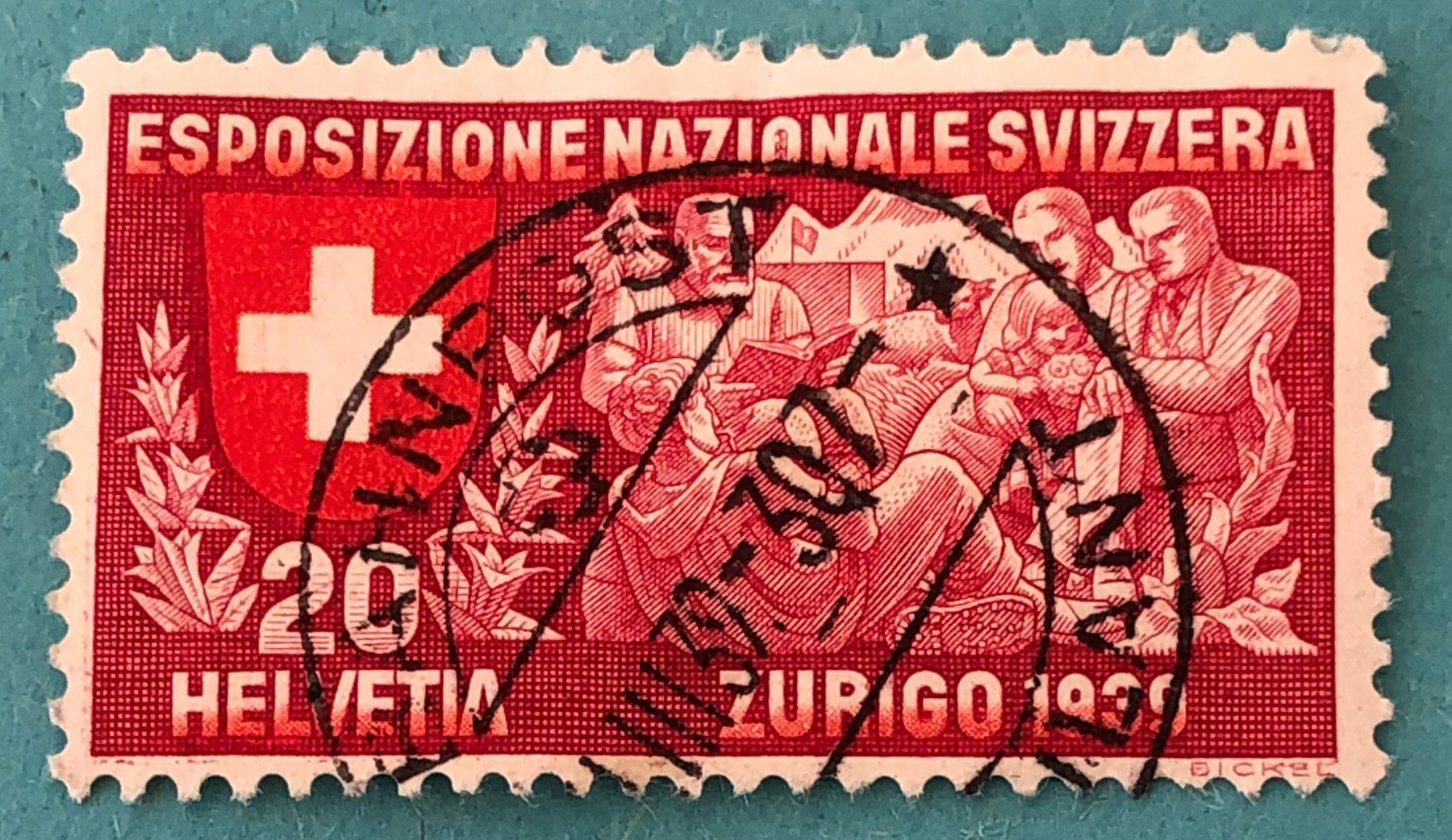 Tutti i francobolli: Nr.220 mit Vollstempel – Usato da Aarau venduto da Billa007