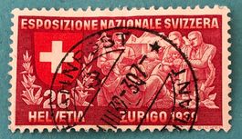 Nr.220 mit Vollstempel