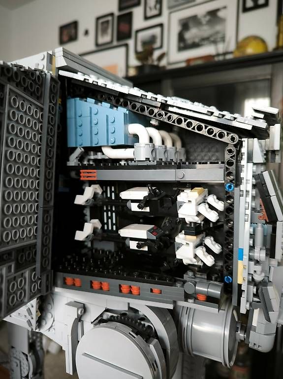 Baukästen: AT-AT  – Gebraucht aus einigen von unicornhunter 3