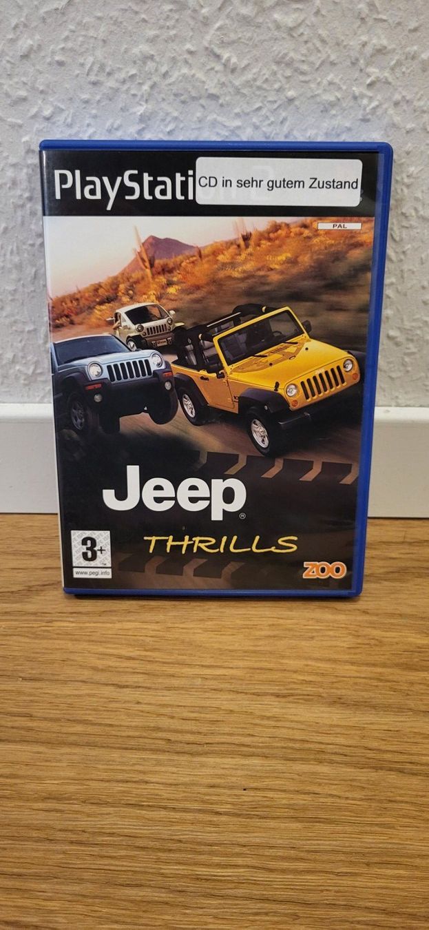 Sony Giochi: PS2 - Jeep Thrills – Usato da Münsingen venduto da Heroism2010