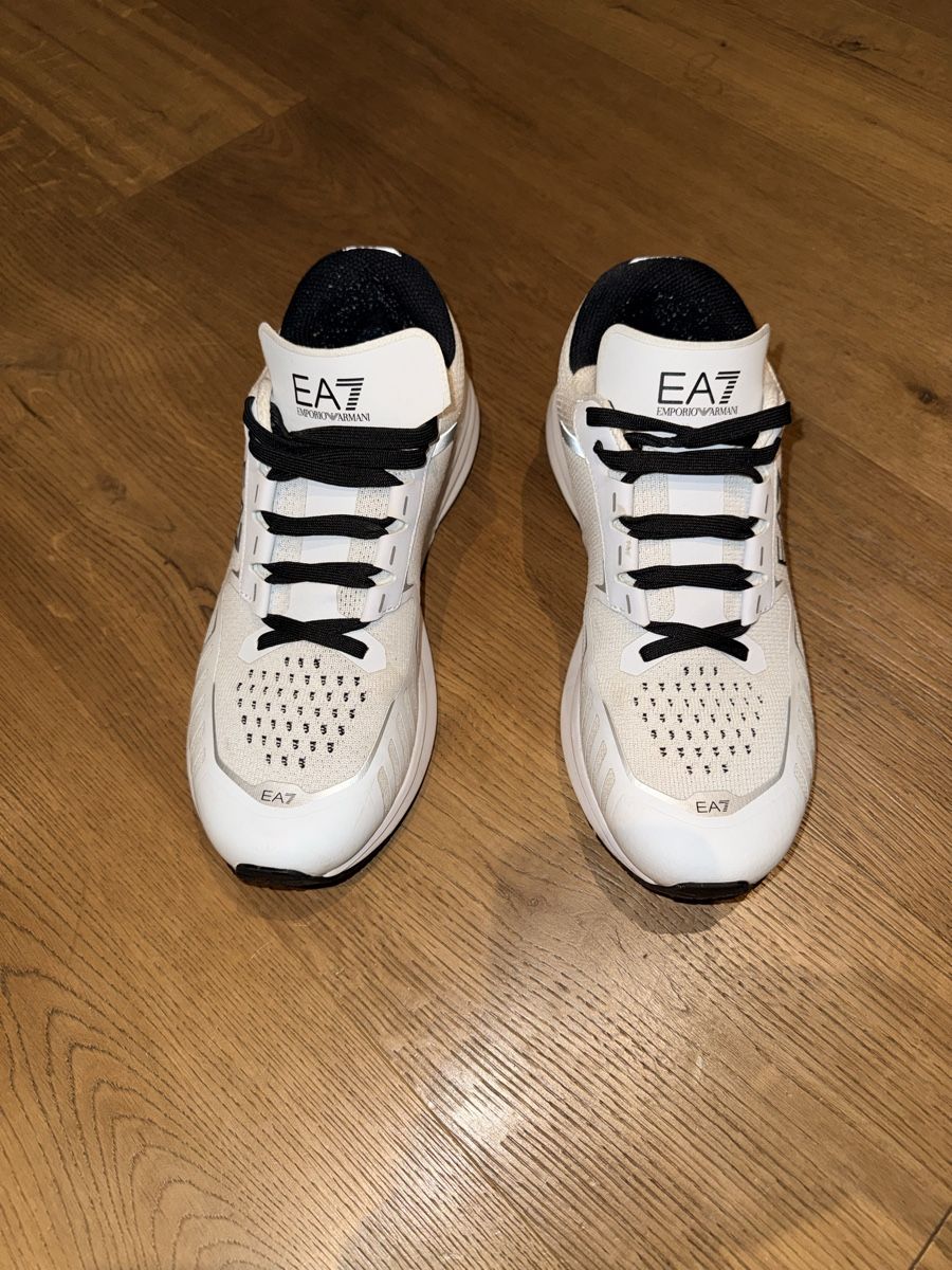 Armani Scarpe da uomo: EA7 - CRUSHER DISTANCE SNEAKER – Usato da Naters venduto da davidschgo 1