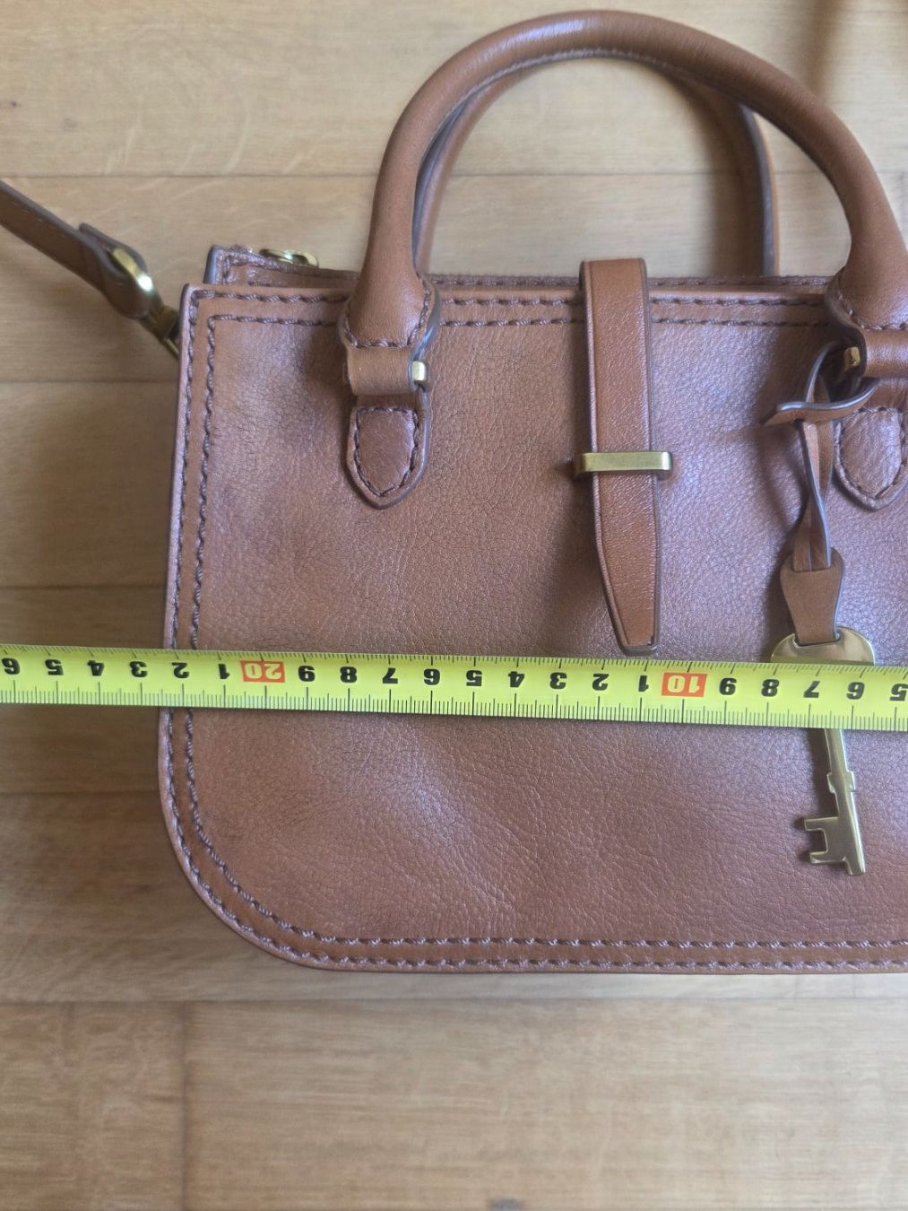 Fossil Borse da donna: Fossil Tasche Leder hellbraun – Usato da Fislisbach venduto da Maieriisli25 2