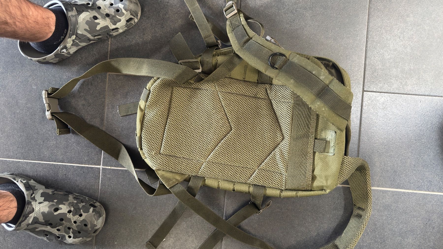 Sacs à dos: Armee Rucksack OD Green Molle System – Neuf (Voir description) à Burgdorf par Catbagger64 2