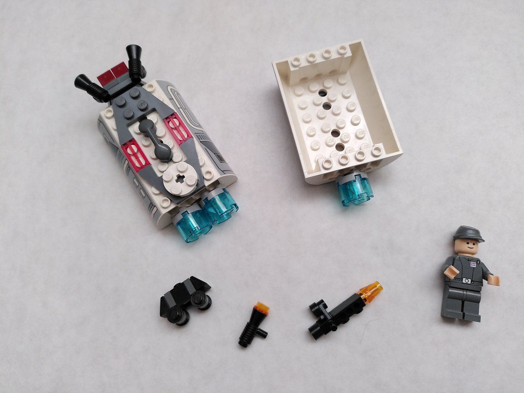 Lego Giocattoli: LEGO Star Wars: Set 6211 - Imperial Star Destroyer – Usato da Zuchwil venduto da Biber413 7