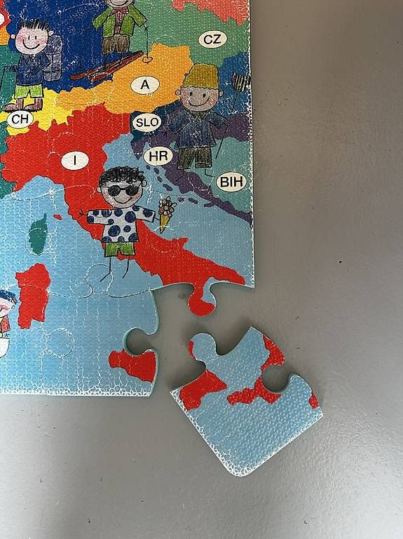 Puzzle: Puzzleteppich für Kinder – Usato da Dübendorf venduto da suslin 1
