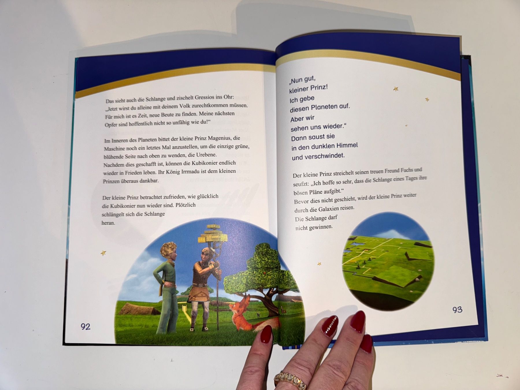Bücher: Buch: Der kleine Prinz, Die ewige Wanderschaft – Gebraucht aus Grosswangen von Second_hand_paradise 6