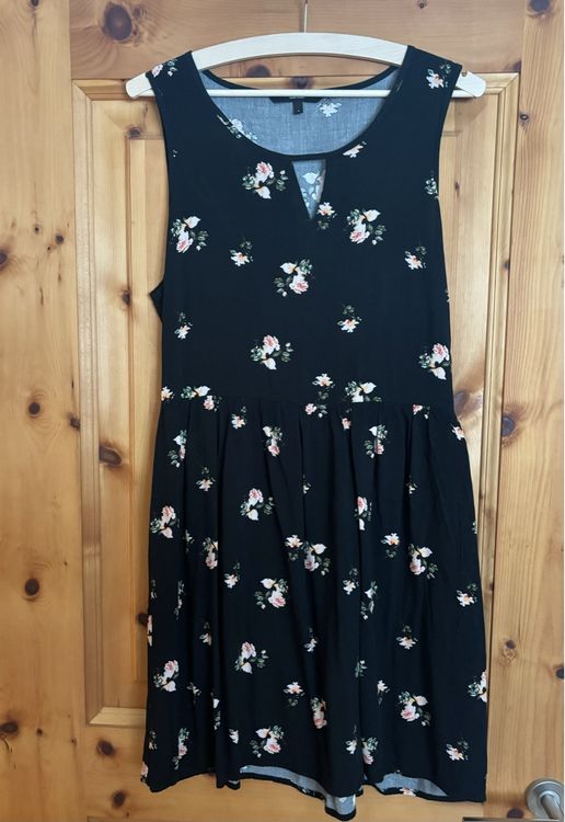 vero moda kleid mit punkten