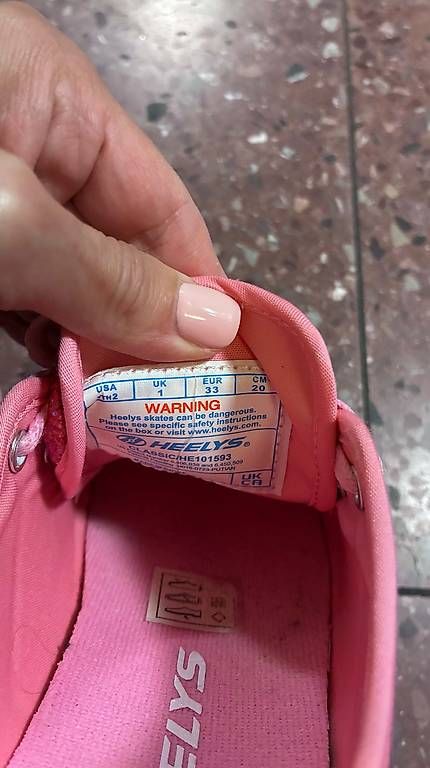 Pattini in linea & Pattini a rotelle: Heelys Rollschuhe 33 – Usato da Horgen venduto da ett_t5rh 3