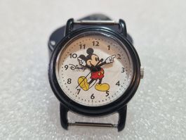 Vintage Disney Time Works Mickey Mouse Uhr (Lorus / Seiko)
