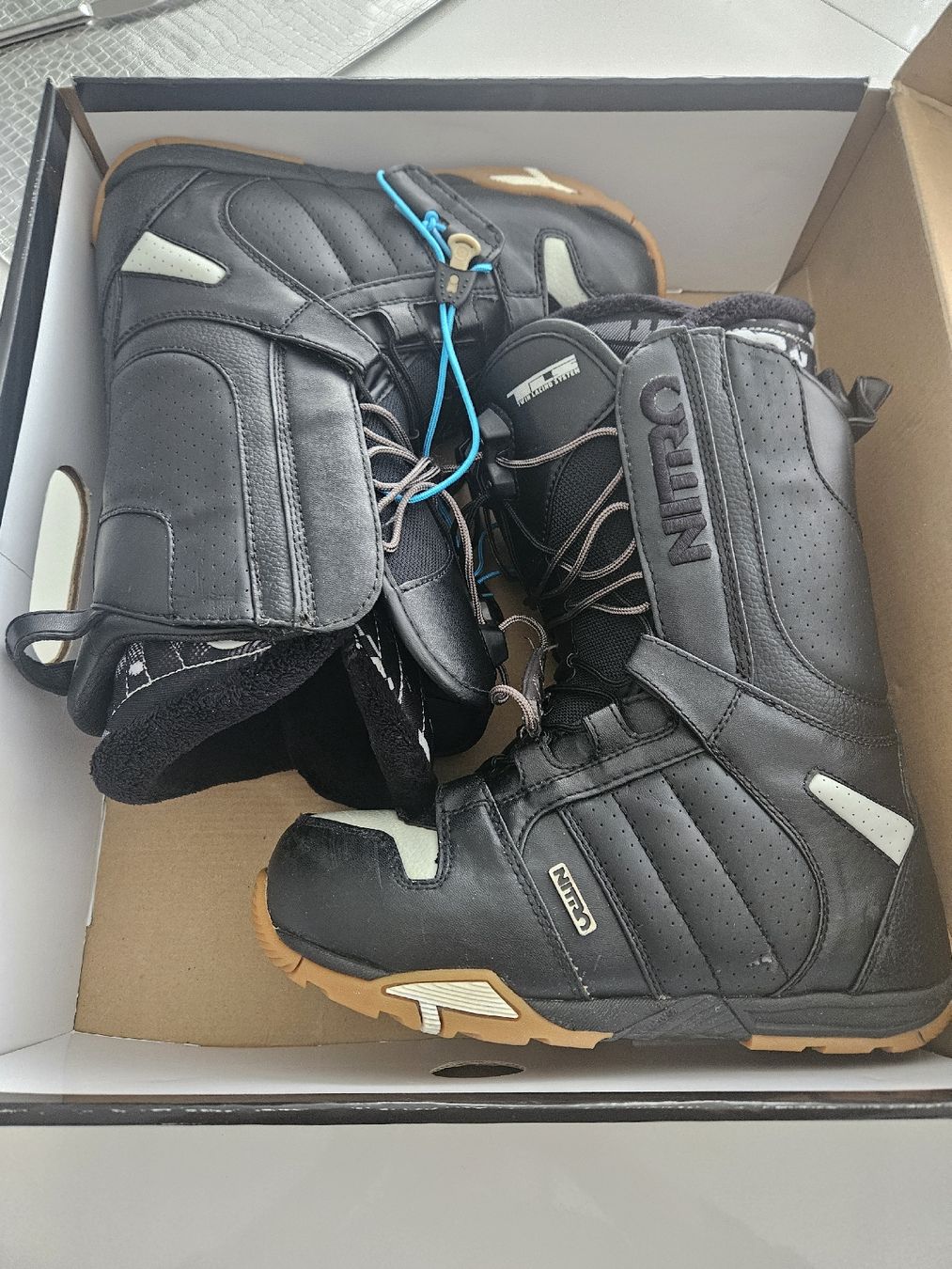 Board: NITRO Snowboardschuhe – Usato da Ostermundigen venduto da Msmash 4