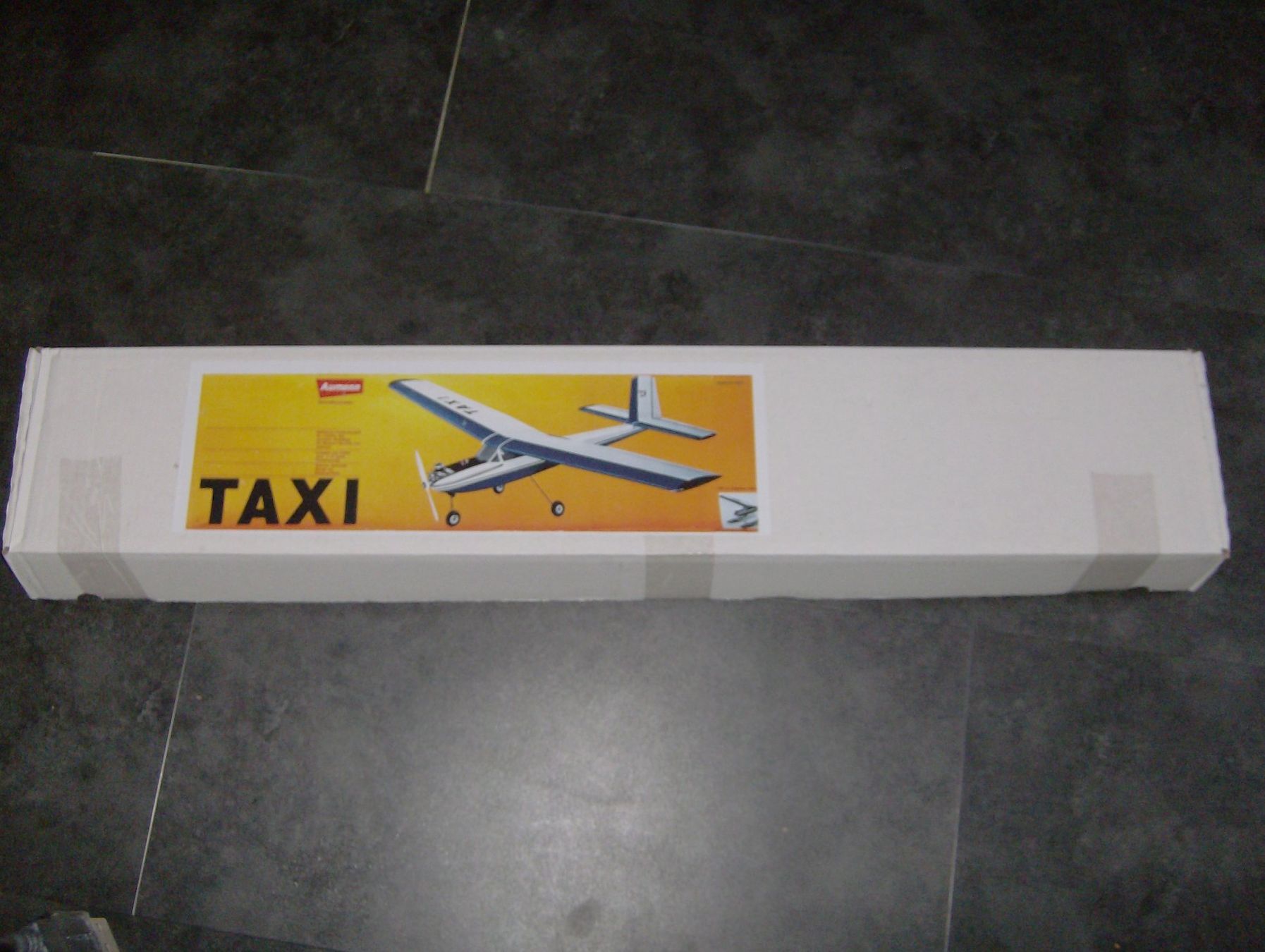 RC Modellbau: *** TAXI 1 *** Holzbausatz – Neu und originalverpackt aus rorschach von fut_bpw5