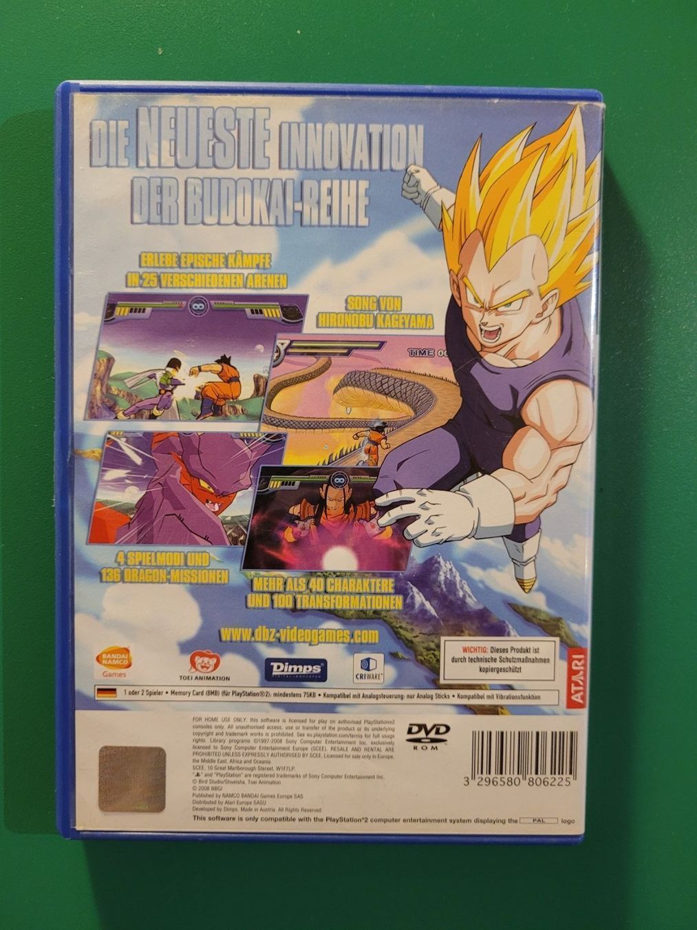 Giochi: Dragon Ball Z Infinite World - PlayStation 2 – Usato da Grindelwald venduto da lego9 1