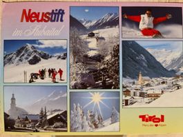 Ansichtskarte Neustift Stubaital Österreich