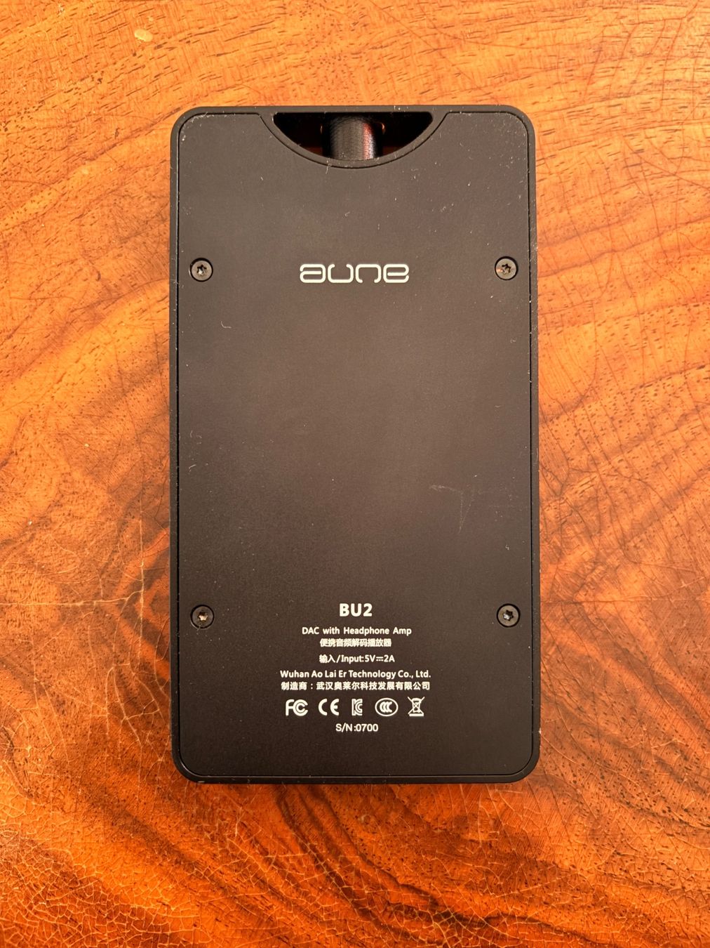 Amplificatori: Aune BU2 mit Display, USB-DAC+Kopfh.verstärker mit Bluetooth – Nuovo (secondo la descrizione) da Solothurn venduto da Blueprint 1