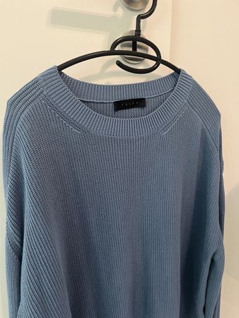 FALKE Strickpullover, hellblau, Grösse One Size, neuwertig