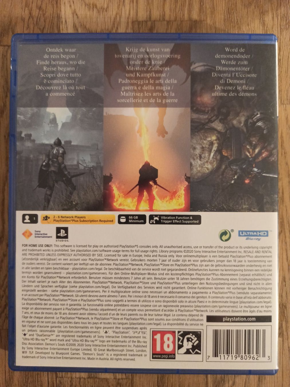 Giochi: Demon's Souls PS5 - TOP – Usato da Oberweningen venduto da mar_87mx 1