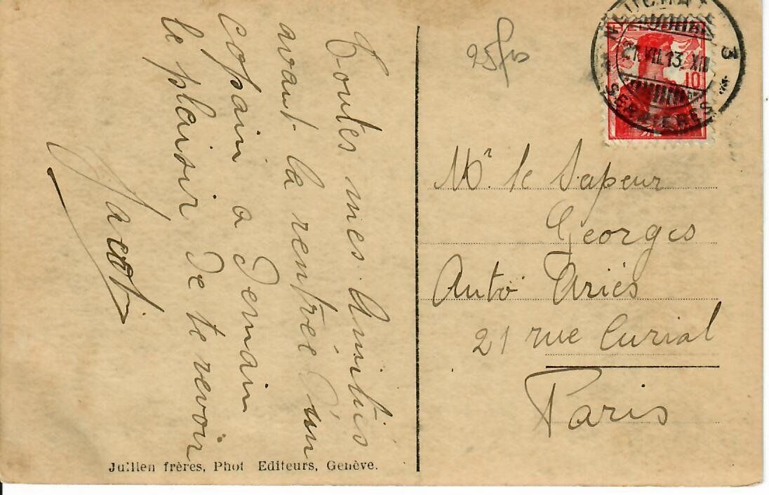 Cartes postales: Neuchâtel – D'occasion à Hochdorf par Ziegel-16 1