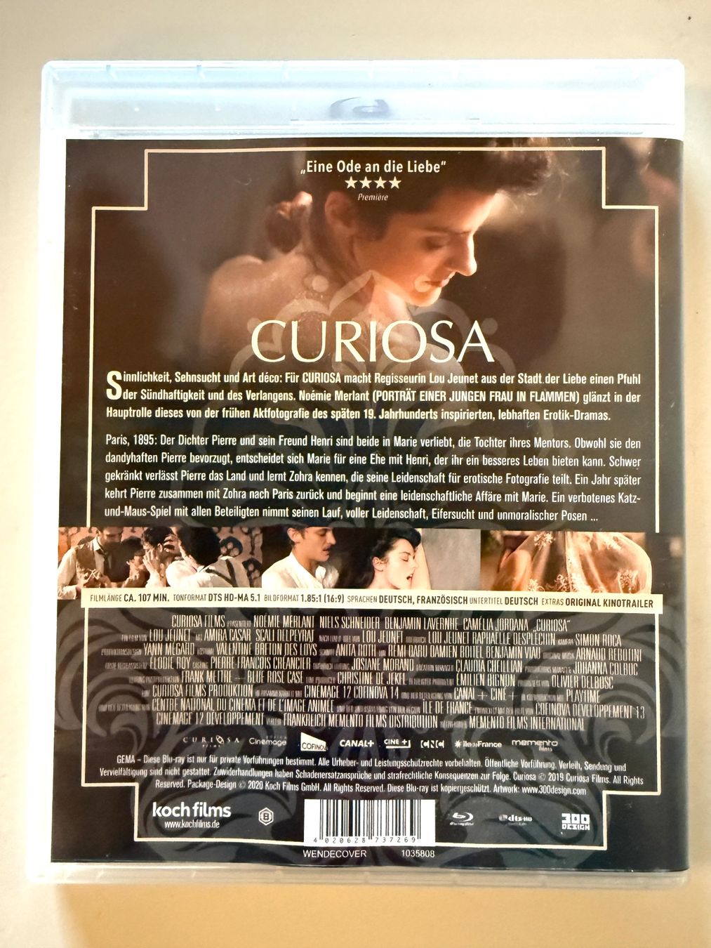 Tutti i DVDs: Blu-Ray Curiosa – Usato da Gasel venduto da Alter_Ego 1