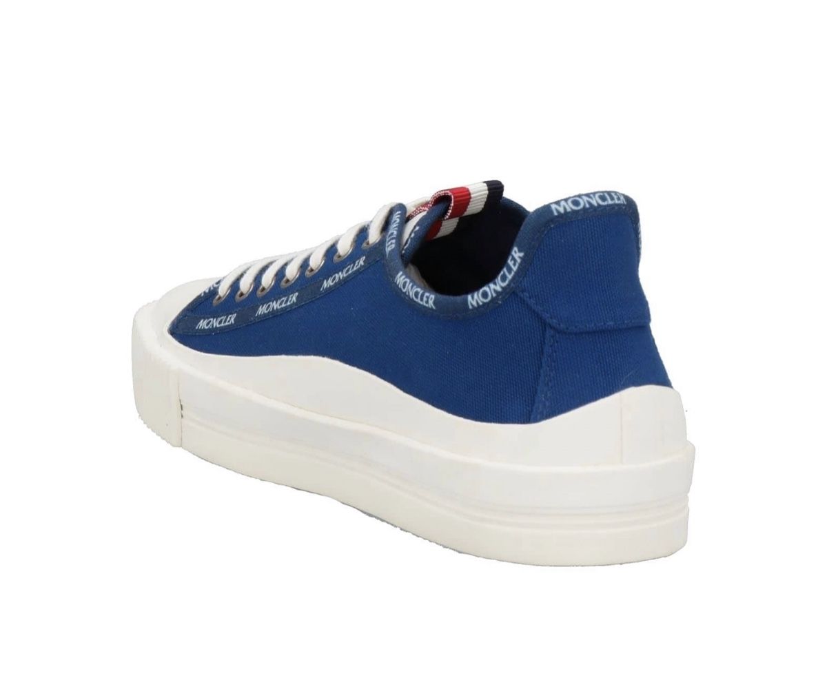 Moncler Herrenschuhe: Moncler Sneaker Schuhe Blau g. 42 Neu – Neu und originalverpackt aus Küsnacht ZH von LuxuryBroker 2