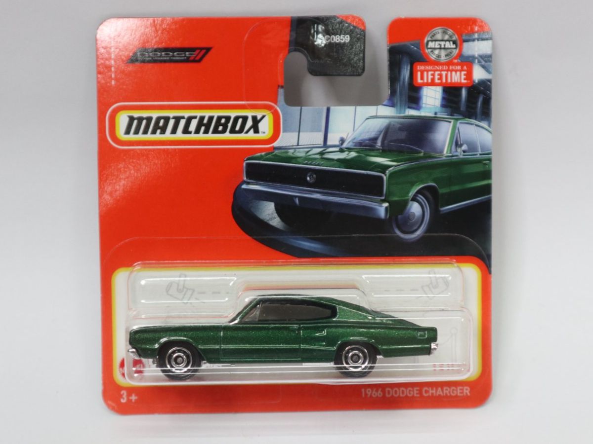 Matchbox Modellini d'auto: Matchbox 1966 Dodge Charger – Nuovo e nell'imballaggio originale da Eschenbach SG venduto da Astalavista