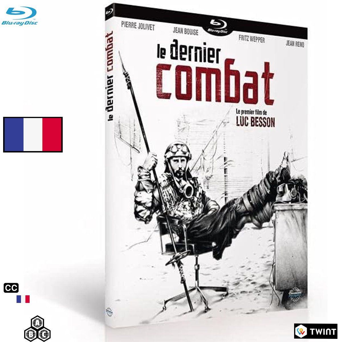 Tutti i DVDs: Le dernier combat (1983) - Blu-ray – Nuovo e nell'imballaggio originale da Semsales venduto da __Florian__