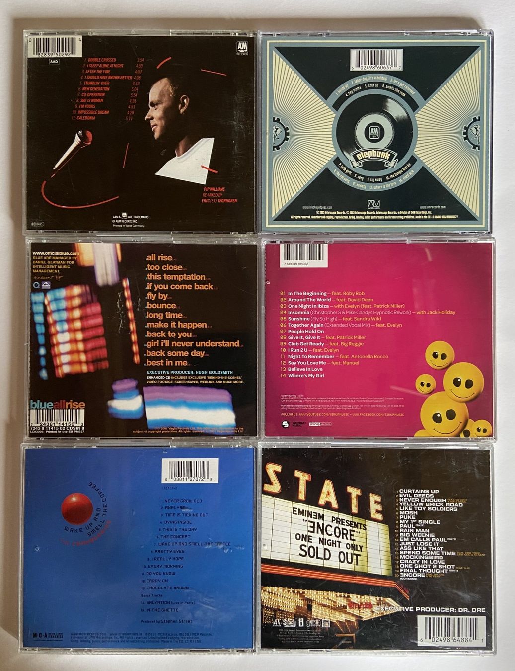 CD: 16er CD Paket verschiedene Interpreten – Usato da Böckten venduto da Hansi36 1