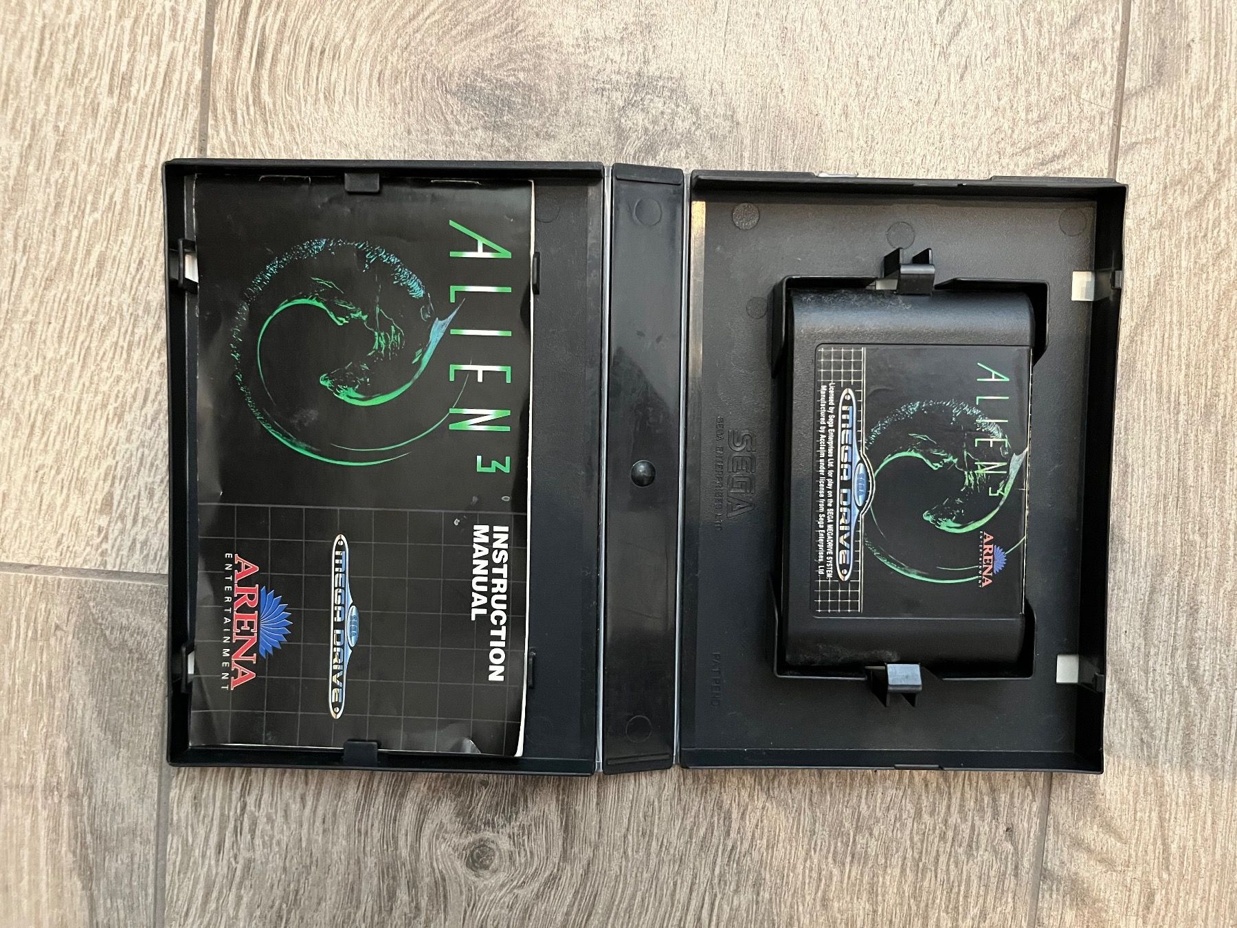 Spiele: Mega Drive - Alien 3 – Gebraucht aus Inwil von  1