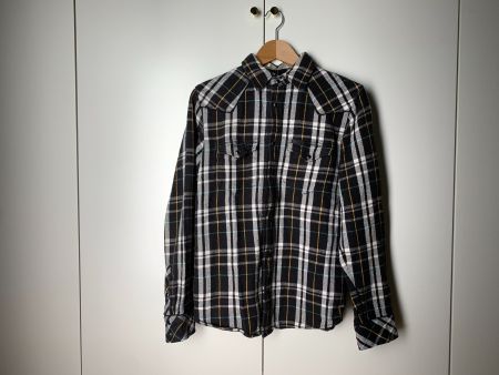 Carhartt WIP Brod Western Overshirt Kariert, Grösse S