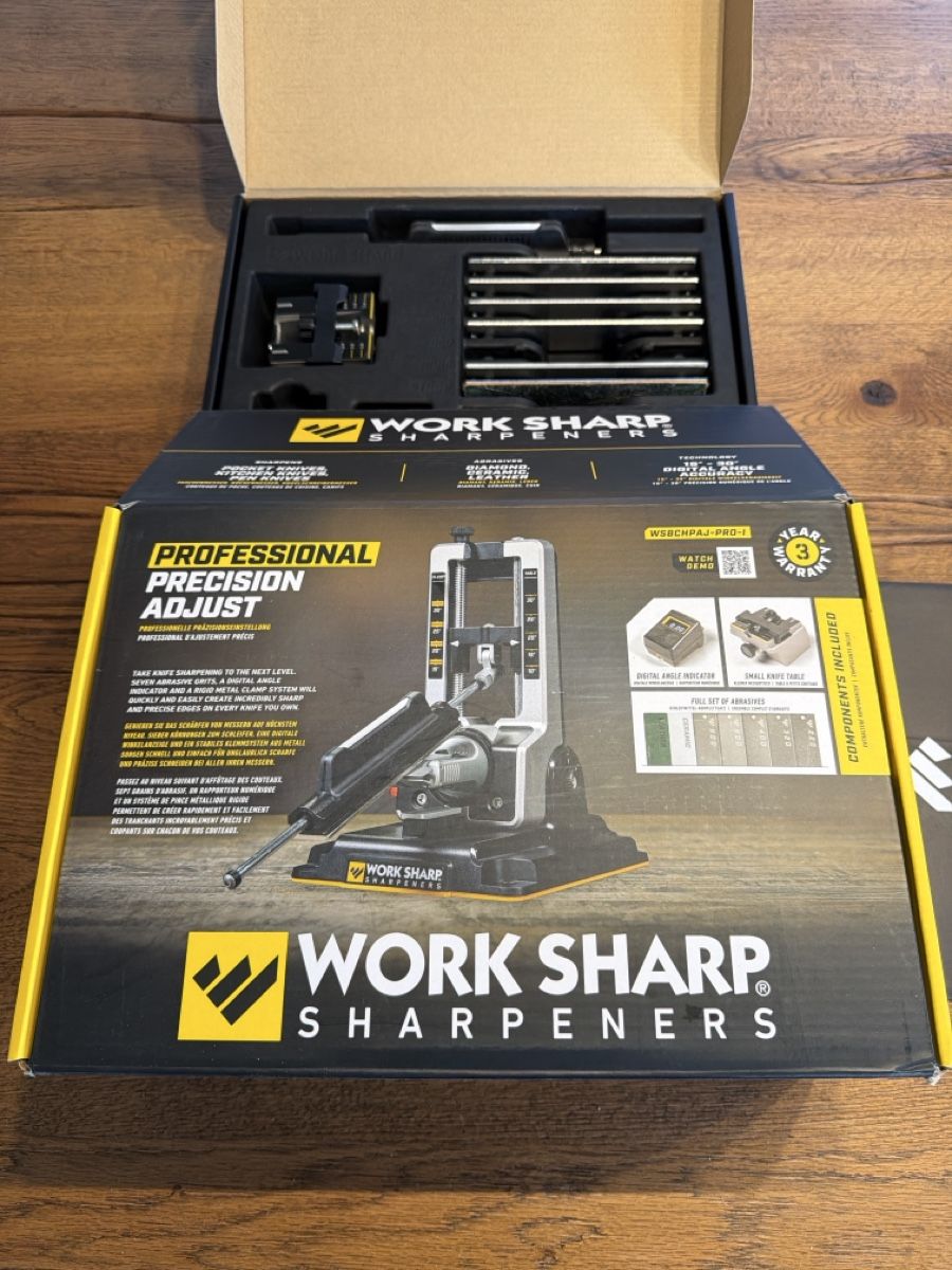 Schleifen & Polieren: Work Sharp Messerschärfer – Gebraucht aus Steffisburg von Iron