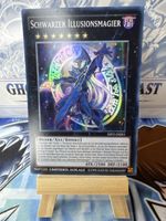 Yu-Gi-Oh! Schwarzer Illusionsmagier / SHVI / Super rare 🇩🇪