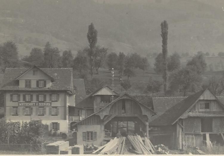 Küssnacht ehem. Rest.+Säge Seeburg 1920 | Kaufen auf Ricardo