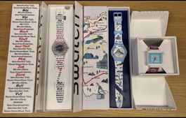 Swatch 2024 2025 2026 Aktionärsuhren