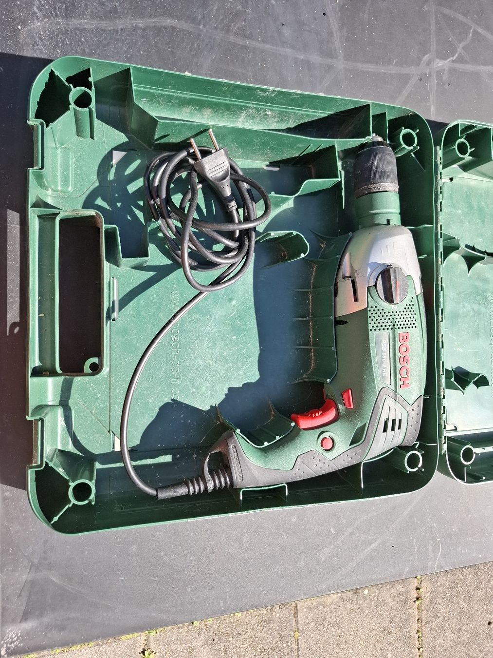 Bosch Trapani: Perceuse à percussion Bosch PSB 850-2 RE – Usato da Le Locle venduto da Maria.222 4