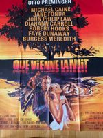 Original Film Plakat - que vienne la nuit - 1967