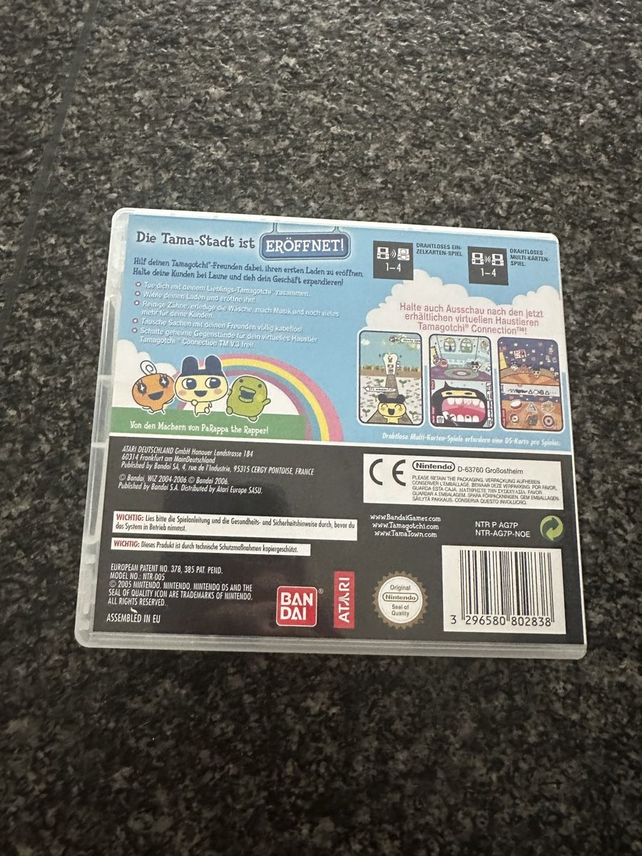 Nintendo Giochi: Tamagotchi Connection Corner Shop Nintendo DS – Usato da Dänikon ZH venduto da Annikaberg 2