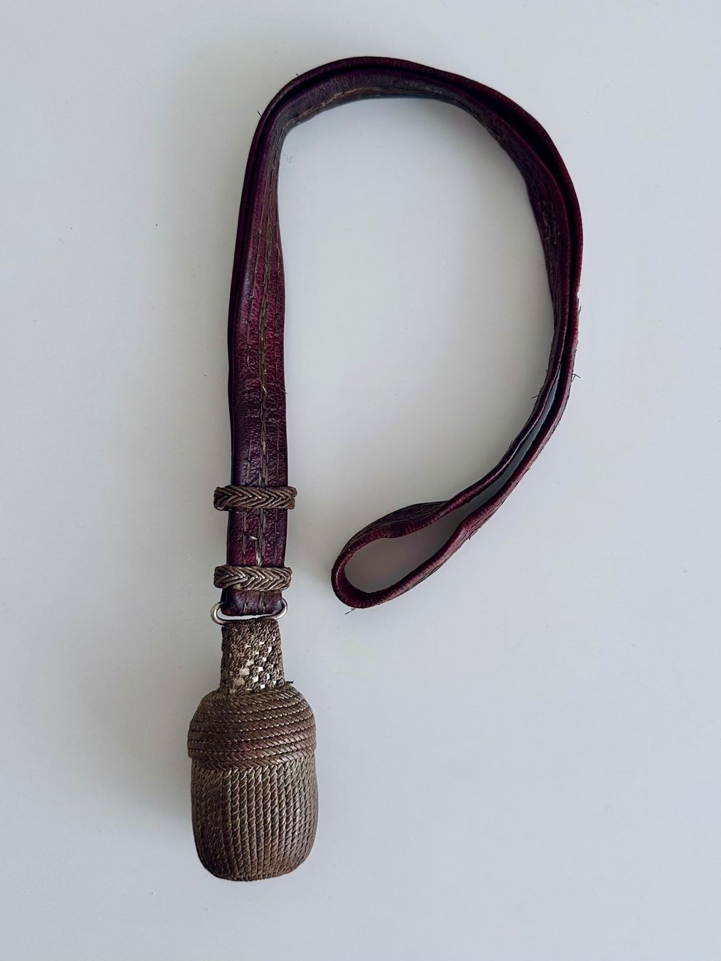 Armi bianche: Schweizer Armee Schlagband (Portepee) Ordonnanz 1877/85 – Usato da Zürich venduto da arn___