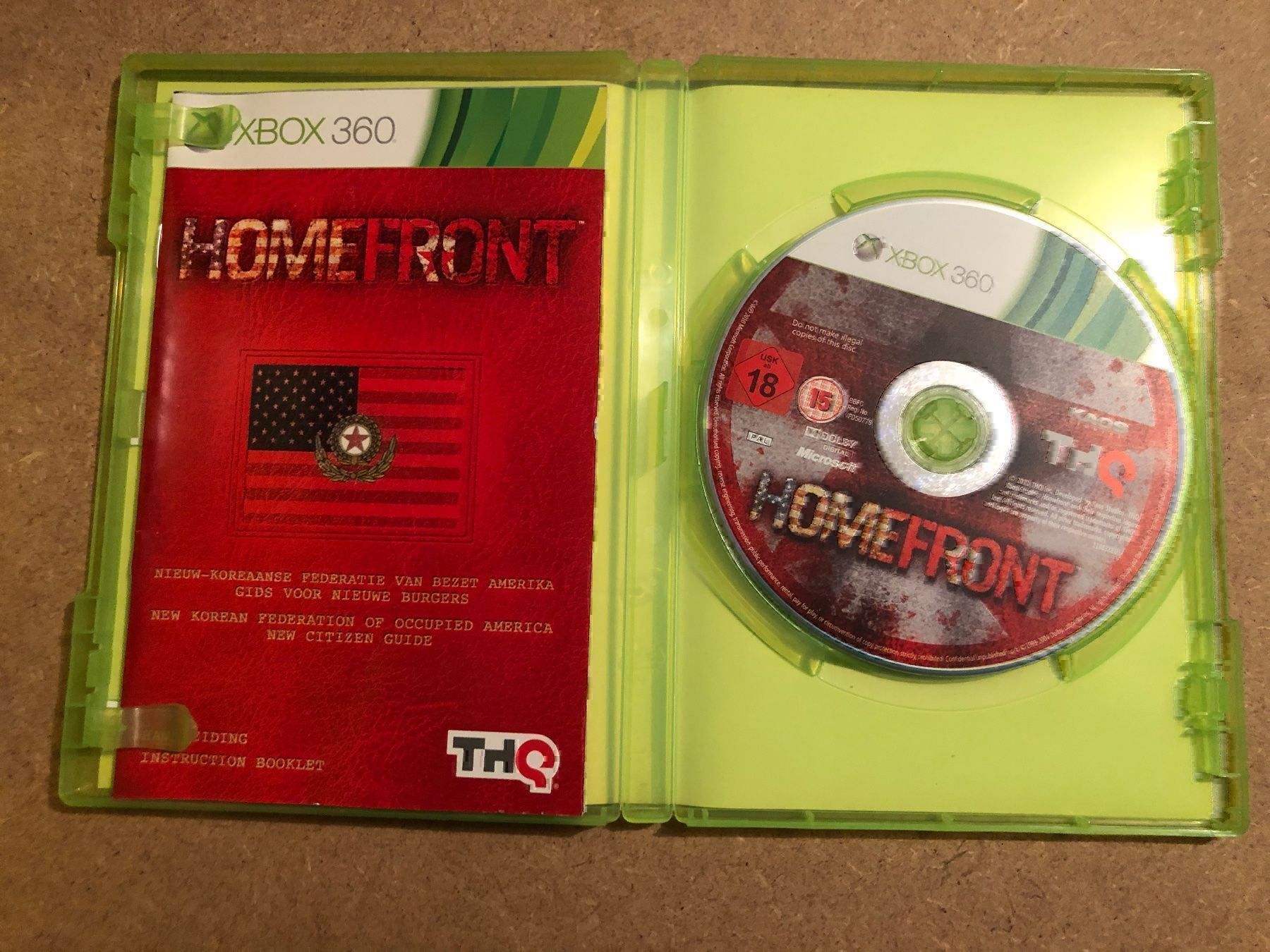 Giochi: Homefront für Xbox 360 – Usato da Kestenholz venduto da Mad18 2