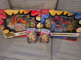 Ascended heroes BB + EX-Boxen EN/ Sealed