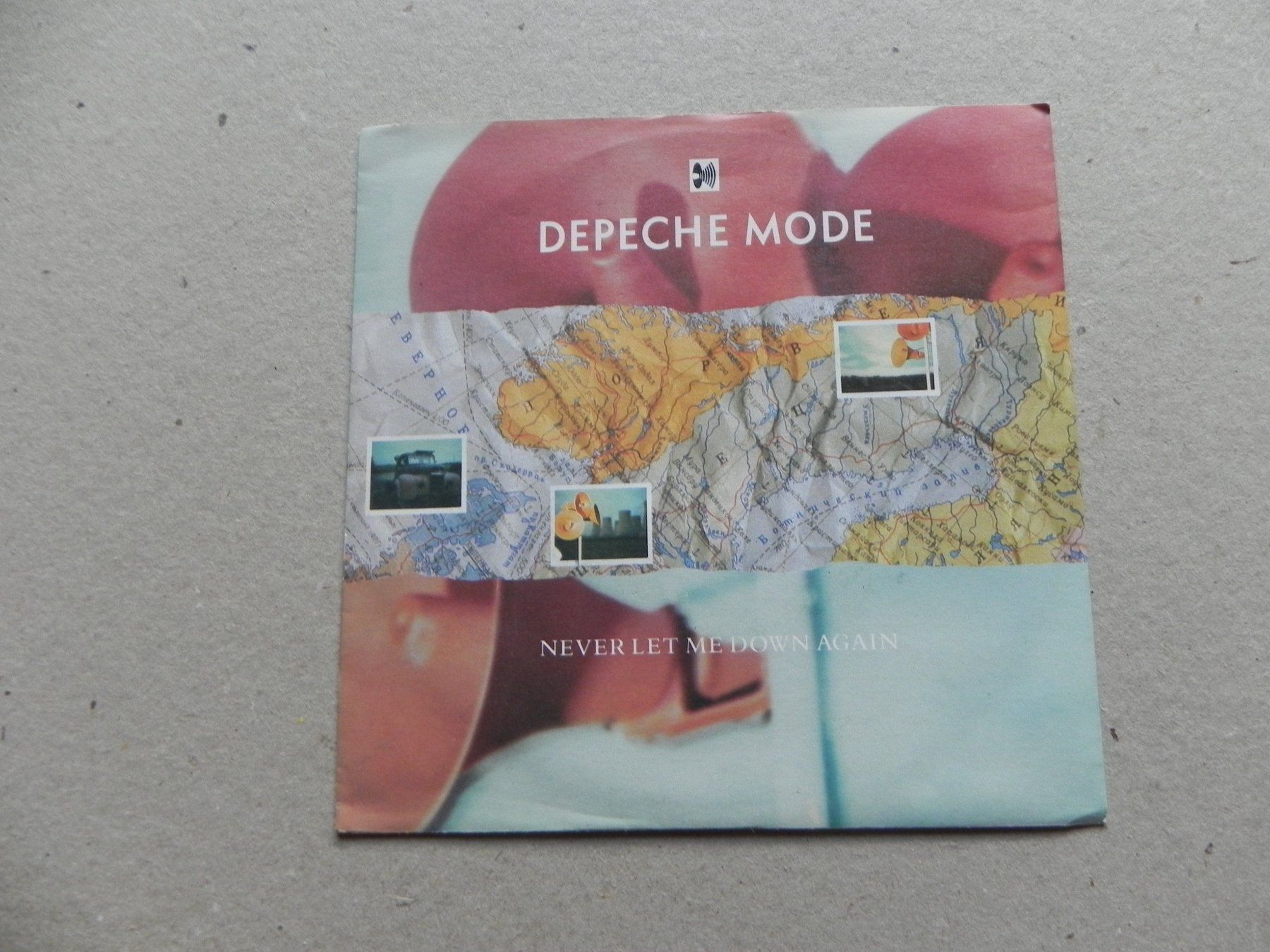 Schallplatten: Single engl. Synth - Rock Pop Band Depeche Mode 1987 – Gebraucht aus Siebnen von krimsie