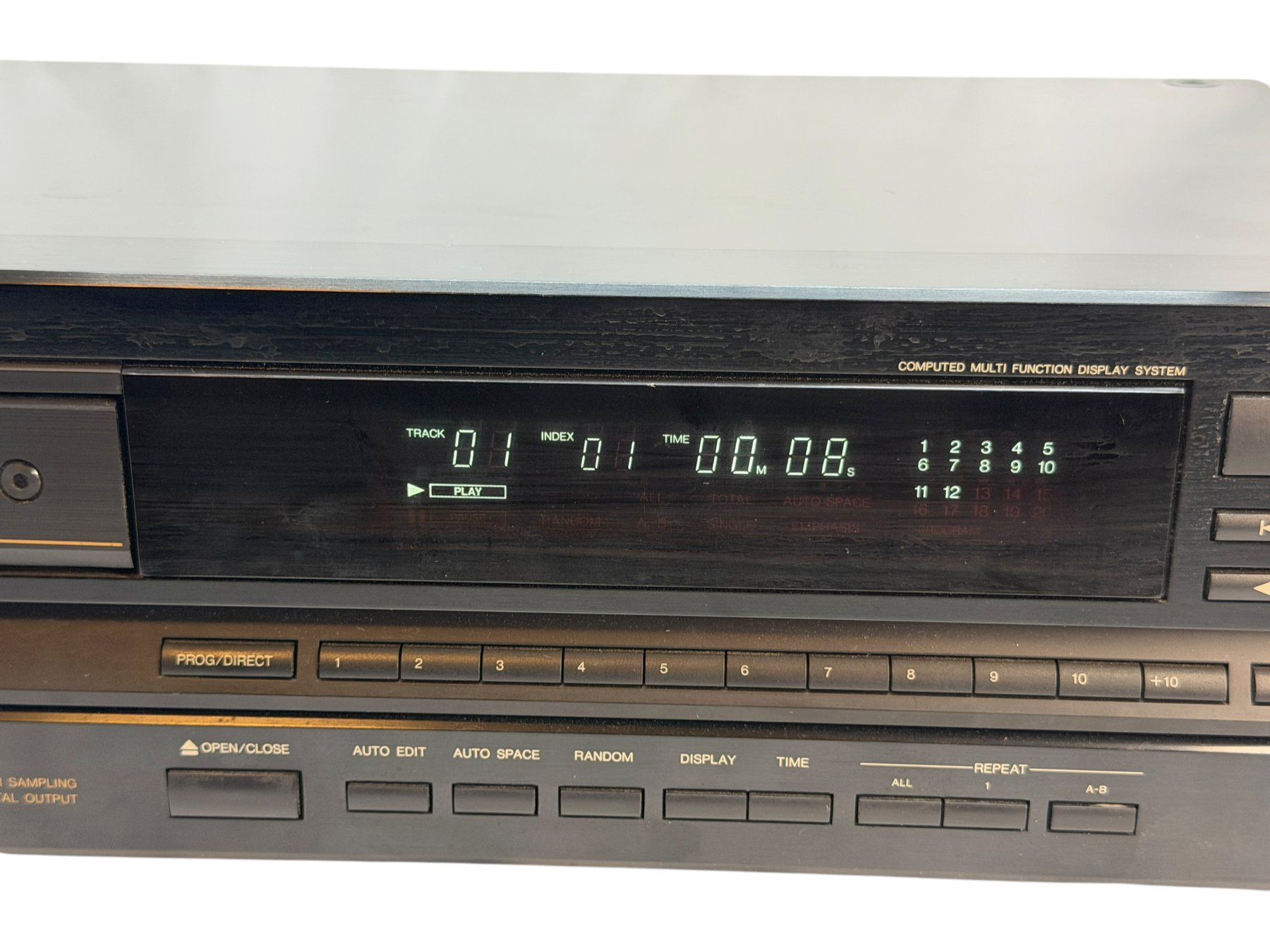 Denon Lettore multimediale & Streamer: Denon DCD-1420 Platine CD Vintage – Usato da Morges venduto da 1tiquaire 2