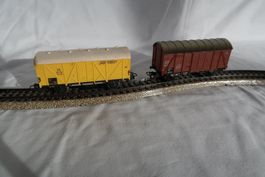 2x Güterwagen 4509 und 4505