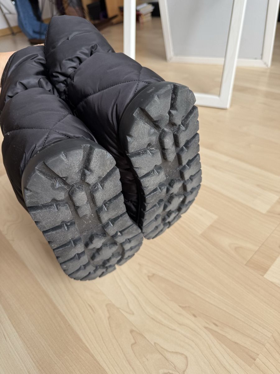 Prada Scarpe da donna: Prada ReNylon boots 39 – Usato da Birmensdorf ZH venduto da elibela 7