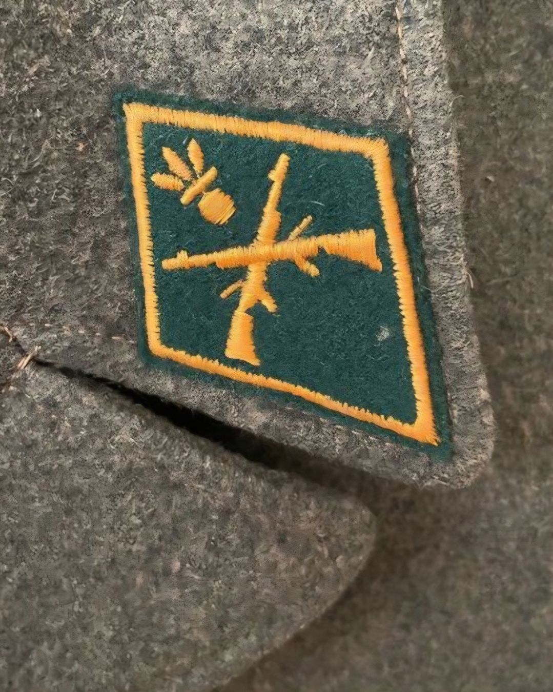 Schweizer Armee Uniformi: Schweizer Armee Ausgangsjacke – Usato da Römerswil LU venduto da Feerdi 5
