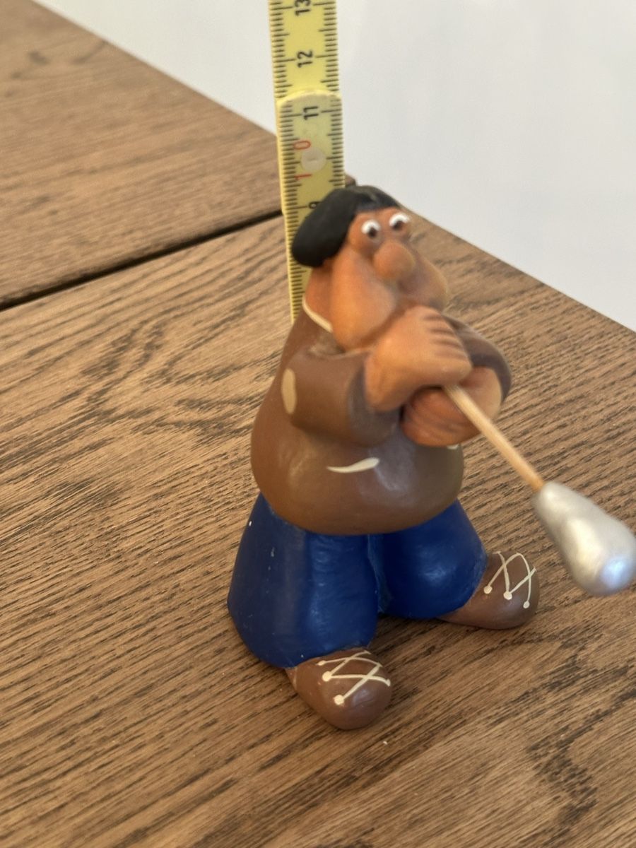Statuette: Spanische Keramik Deko Figur – Usato da Zürich venduto da yvonne.knoblauch 3