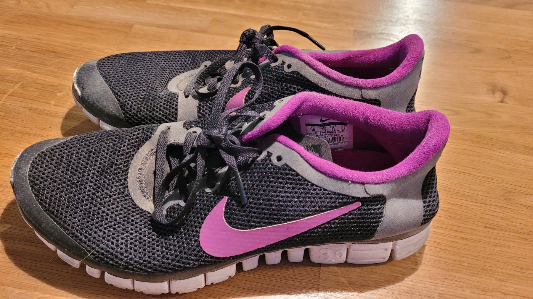 Nike Damenschuhe: Nike Free 3.0 / Grösse EUR 42 – Gebraucht aus Uetendorf von Heyhey3661 3