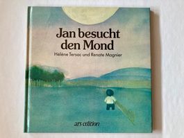 Jan besucht den Mond -Hélène Tersac & Renate Magnier